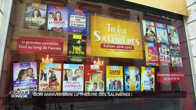 Bonjour Bonsoir - Le théâtre des Salinière fête ses 18 ans