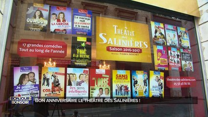 Bonjour Bonsoir - Le théâtre des Salinière fête ses 18 ans