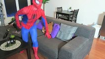 El Hombre Araña la Vida Real superhéroe películas Video divertido 34 Spiderman
