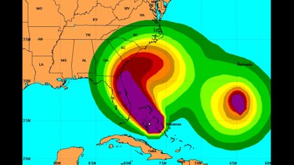 "Extremadamente peligroso" Matthew sube a categoría 4 y se cierne sobre Florida