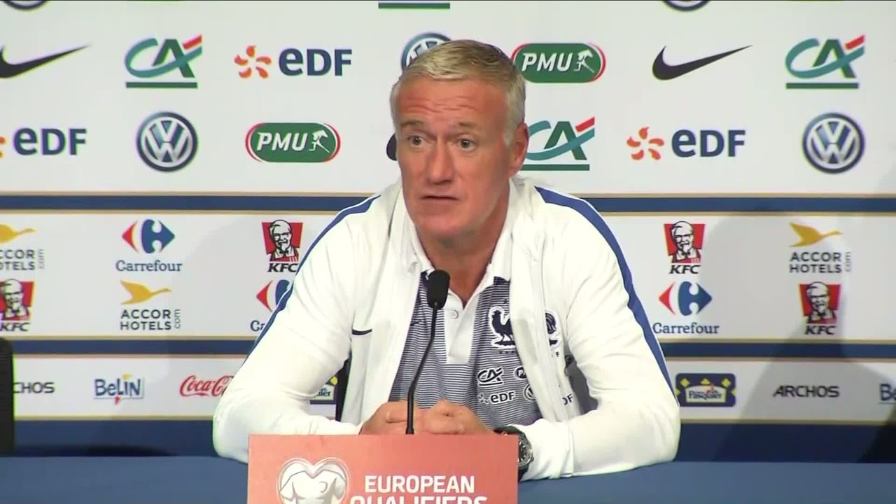 Foot - CM 2018 (Q) - Bleus : Deschamps «Et Gignac, vous le mettez à la poubelle ?»