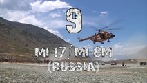 Ecco gli elicotteri militari più attrezzati e corazzati del mondo!