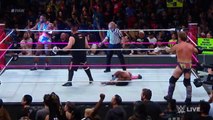 The New Day vs. Kevin Owens & Chris Jericho: Raw, Oct. 3, 2016