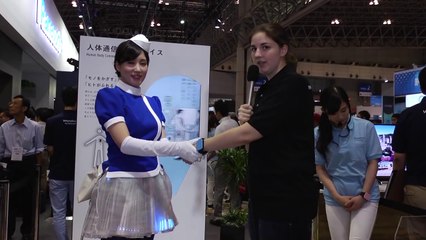 Nuevo sistema de Panasonic utiliza nuestro cuerpo para transferir datos