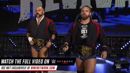 Samoa Joe begins his demolition of the NXT roster  WWE NXT 2016