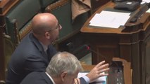 Charles Michel demande à Pieter De Crem de rentrer en Belgique