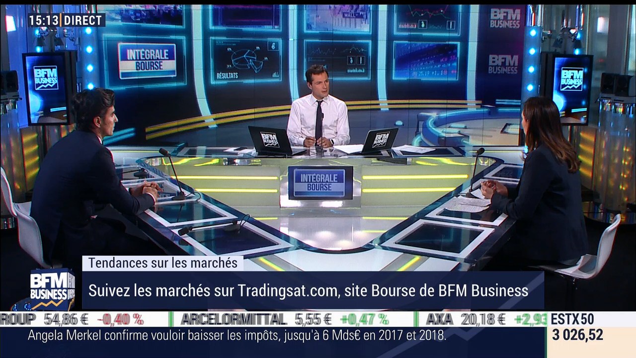 Les tendances sur les marchés: le débat autour d'un "tapering" de la BCE arrive-t-il de manière prématurée sur les marchés ? - 06/10