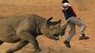 Most Shocking Animal Attacks On Human - Crazy Animal Attack People,Rhino, Crocodile, Bear – Buena