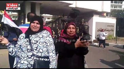 بالفيديو..احتفالية "أنصار مبارك" بانتصارات أكتوبر أمام مستشفى المعادى