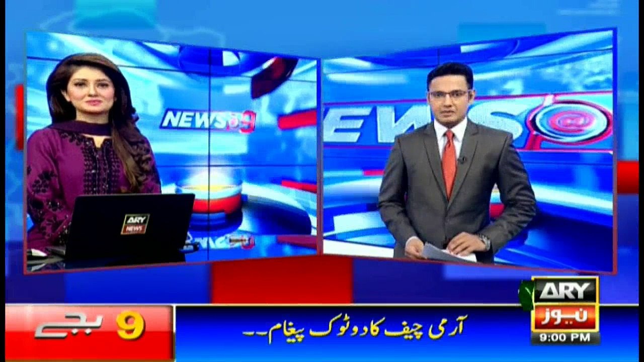 Headlines 2100 6th October 2016