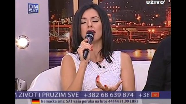 Tanja Savic Mix (uzivo) Utorkom u 8 (DM SAT 04.10.2016)