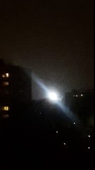 UFO filmed in Moscow October 3, 2016.