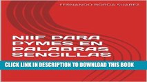 [PDF] NIIF PARA PYMES EN PALABRAS SENCILLAS (Spanish Edition) Popular Colection