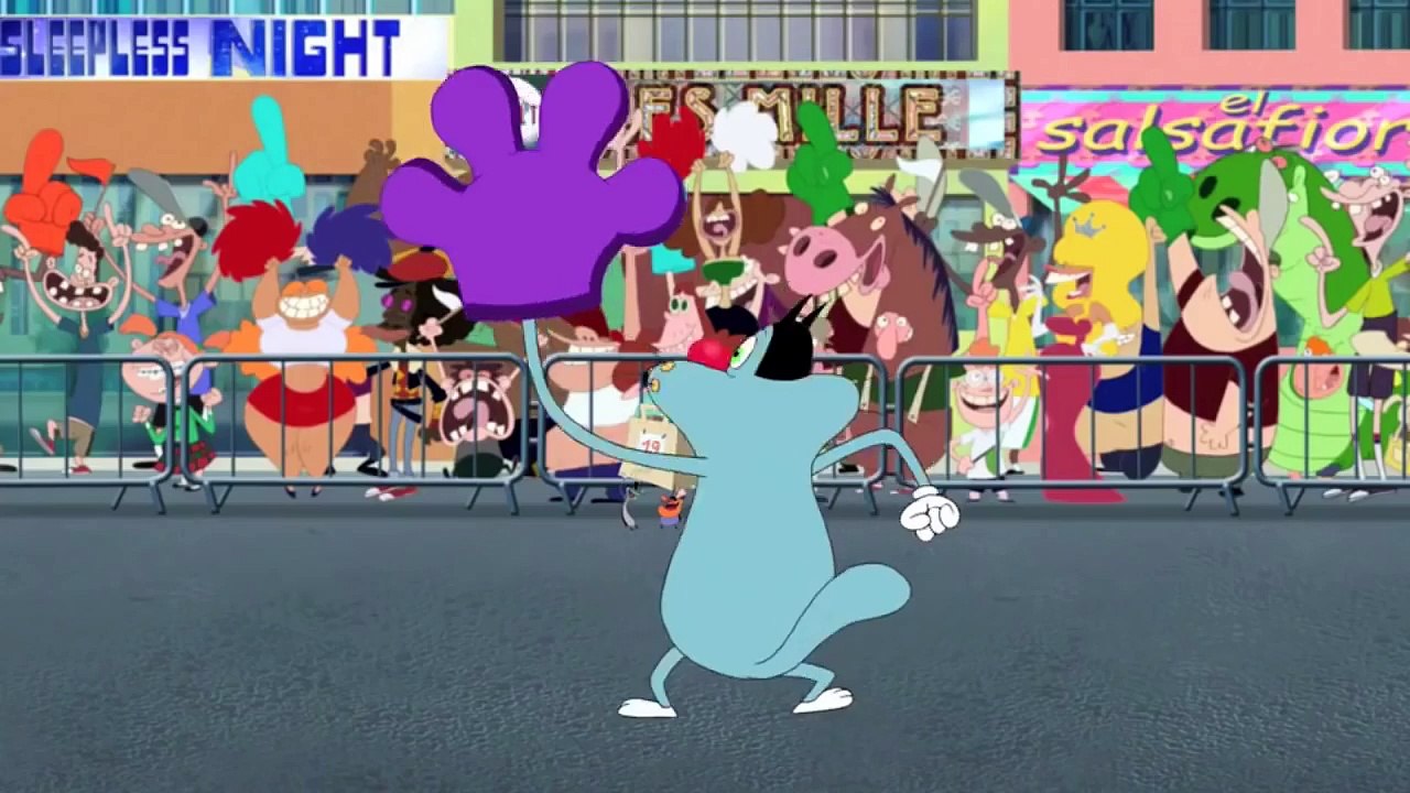 Oggy and the Cockroaches NEW series 2016 cartoon for kids ►◄Mind the Giant