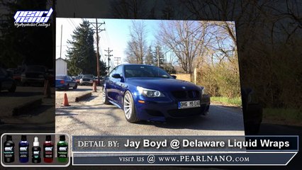 Pearl Nano Ceramic with Jay Boyd at Delaware Liquid Wraps