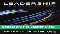 [Read PDF] Bundle: Northouse: Leadership 7e   Northouse: Leadership 7e Interactive eBook Download