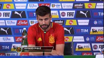 Gerard Piqué- Italien nicht nur defensiv - WM-Quali - Spanien - Italien