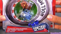 NEW Micro-Drifters Hydrofoil Finn Cars 2 Spy Mater with weapons Mattel Disney Pixar new mini toys