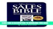 New Book The Sales Bible: The Ultimate Sales Resource, New Edition
