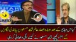Dr Shahid Masood Badly Insulting Absar Alam On Live TV Show