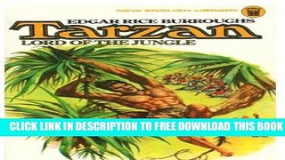 [PDF] Tarzan, Lord of the Jungle Popular Online