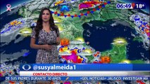 Susana Almeida Pronostico del Tiempo 6 de Octubre de 2016