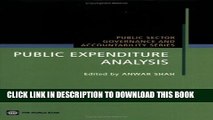 [PDF] Public Expenditure Analysis (Public Sector Governance and Accountability) Full Online