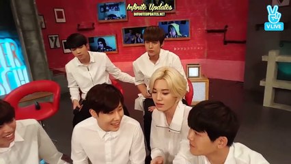 [Türkçe Altyazılı] INFINITE After School Club - Takım İsmi