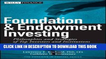 Collection Book Foundation and Endowment Investing: Philosophies and Strategies of Top Investors