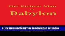 Collection Book The Richest Man in Babylon
