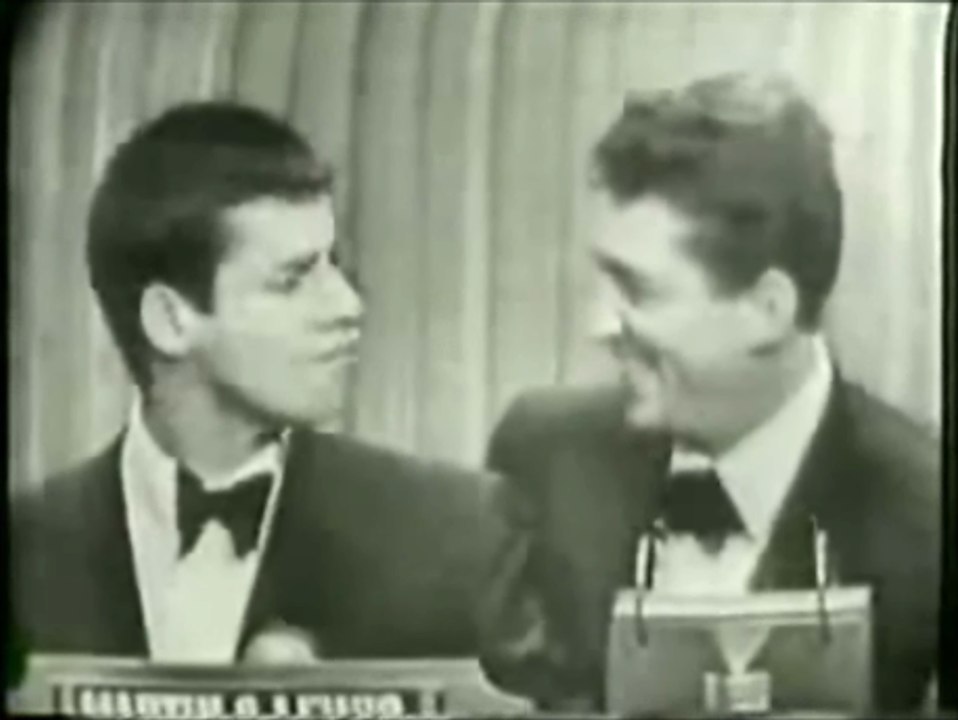DEAN MARTIN & JERRY LEWIS - 1950 - "What's My Line?"