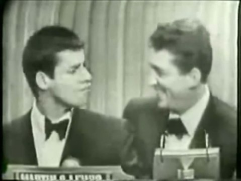 DEAN MARTIN & JERRY LEWIS - 1950 - What's My Line?