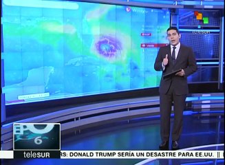 Golpea huracán Matthew a Bahamas; se dirige a Florida