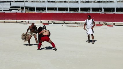 Arles-Combat de gladiateurs 3