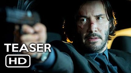 JOHN WICK 2 Trailer Teaser (2017) Keanu Reeves Action Movie HD