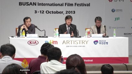 South Korea: Busan film festival gets underway