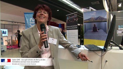 Salon SME : les spécialistes de Bercy et des ministères sociaux vous accueillent