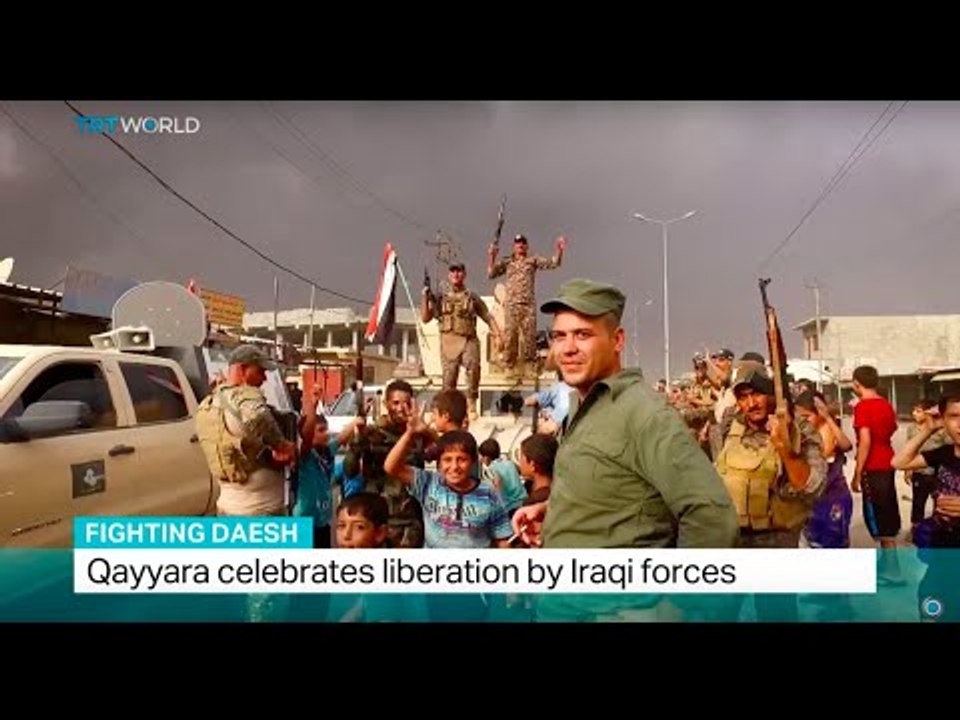 Fighting Daesh: Qayyara celebrates liberation b...