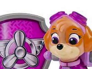 下载视频: Paw Patrol, La Pat Patrouille Skye Hélicoptère Figurine Jouet