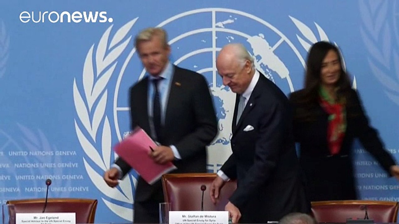 Eastern Aleppo faces annihilation says UN special envoy to Syria