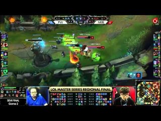 《LMS》區域選拔賽 Day 2 (粵語) MSE vs FW Game 2