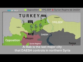 Why is Syria’s Al Bab a strategic city in the fight against DAESH?