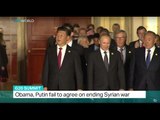 G20 Summit: Obama and Putin fail to agree on ending Syrian war