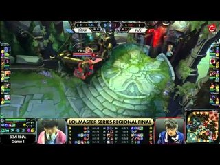 《LMS》區域選拔賽 Day 2 (粵語) MSE vs FW Game 1