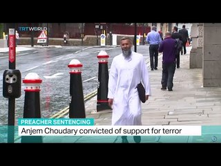 Preacher Sentencing: Anjem Choudary convicted of support for terror