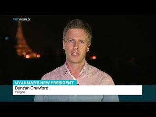 TRT World's Duncan Crawford reports about Myanmar's new president