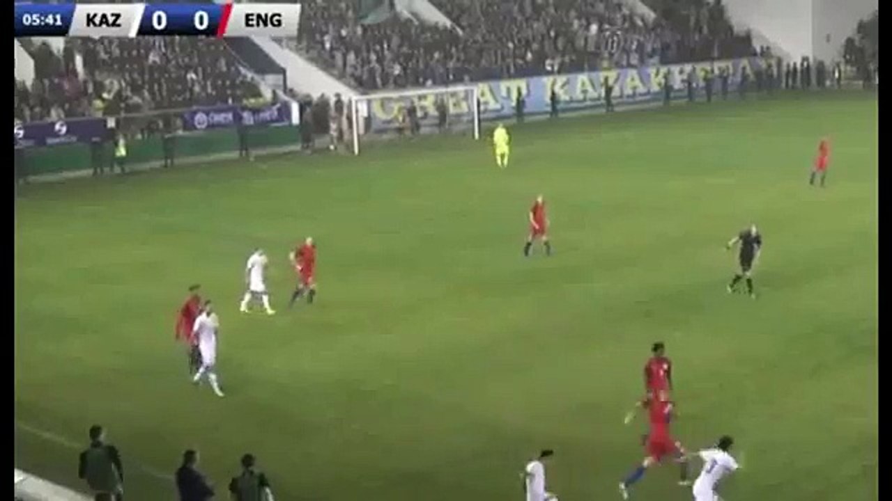 England (U21) 1-0 Kazakhstan (U21) All Goals (Euro U-21 Qualifying) 6/10/2016 HD