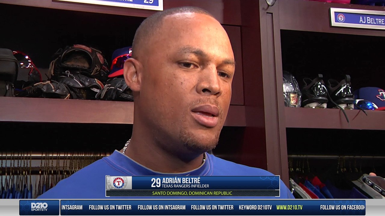 Texas Ranger Adrián Beltré: We Have To Find A Way To Beat Toronto