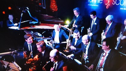 Mark Fletcher Ronnie Scott's Jazz Orchestra