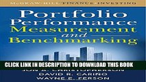 Collection Book Portfolio Performance Measurement and Benchmarking (McGraw-Hill Finance   Investing)